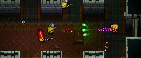 After being rescued, he will set up shops in the Gungeon, where he will sell goop-themed items and guns with a 20 price discount. . Gungeon iron coin